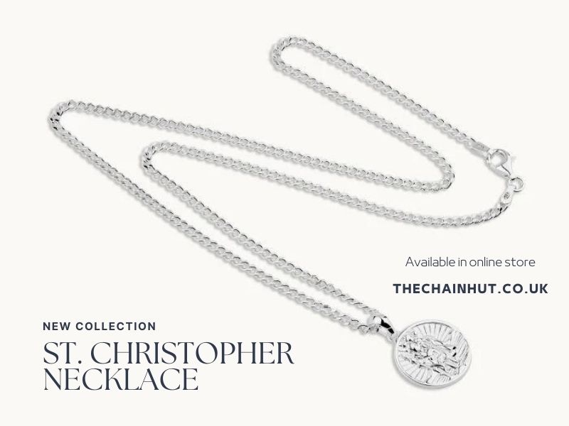 St. Christopher Necklace,LEICESTER,Fashions,Mens